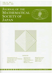 Journal of the Mathematical Society of Japan (JMSJ)