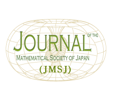 Journal of the Mathematical Society of Japan (JMSJ)